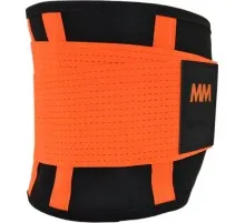 Пояс компрессионный MadMax MFA-277 Slimming and Support Belt black/neon orange M (MFA-277-ORG_M)