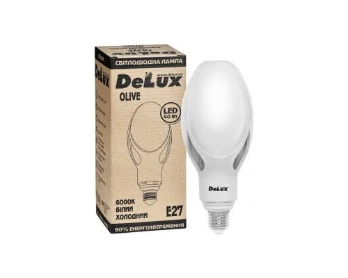 Лампочка Delux OLIVE 40w E27 6000K (90011618)