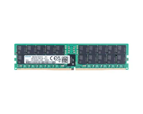 Модуль памяті для сервера Samsung SAMSUNG 64GB DDR5 4800Mhz ECC RDIMM (M321R8GA0BB0-CQK)