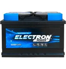 Аккумулятор автомобильный ELECTRON POWER 77Ah Н Ев (-/+) (760EN) (577046076)