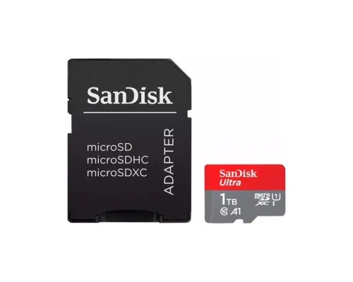 Карта памяті SanDisk 1TB microSDXC class 10 UHS-I Ultra (SDSQUAC-1T00-GN6MA)