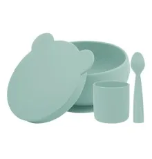 Набір дитячого посуду MinikOiOi BLW Set I - River Green (101070058)