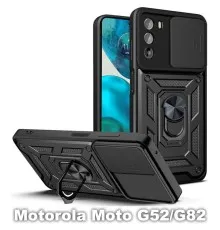 Чохол до мобільного телефона BeCover Military Motorola Moto G52/G82 Black (709972)