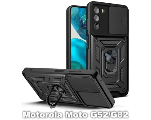 Чехол для мобильного телефона BeCover Military Motorola Moto G52/G82 Black (709972)