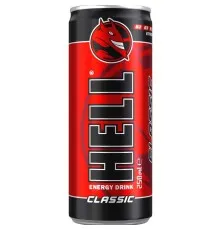Энергетический напиток Hell Classic 250 мл (5999884034469)