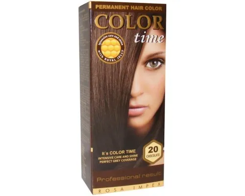 Фарба для волосся Color Time 20 - Шоколад (3800010502511)