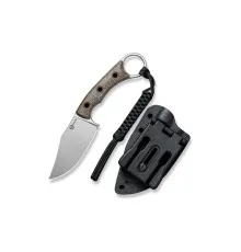 Нож Civivi Ніж Civivi Midwatch Bead Blast Blade Brown Micarta (C20059B-2)