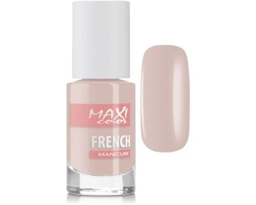 Лак для нігтів Maxi Color French Manicure 03 (4823082003990)