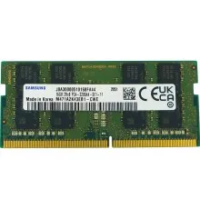Модуль памяти для ноутбука SoDIMM DDR4 16GB 3200 MHz Samsung (M471A2K43EB1-CWE)