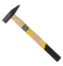 Молоток Sigma 300г слесарный деревянная ручка (дуб) (4316331)