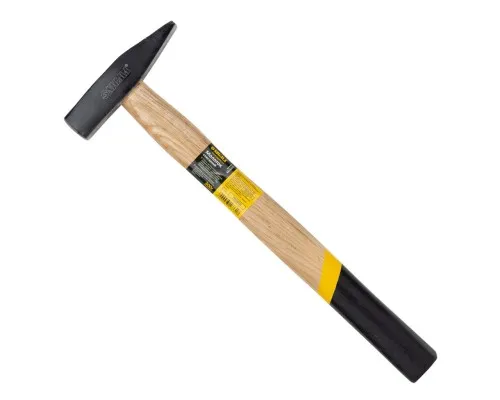 Молоток Sigma 300г слюсарний деревяна ручка (дуб) (4316331)