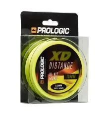 Леска Prologic XD Distance Mono 1000m 0.28mm 5.60kg 12Lb Hi-Viz Yellow (1846.19.14)