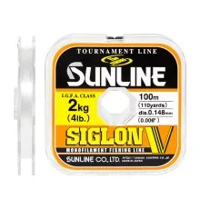 Леска Sunline Siglon V 100m 0.4/0.104mm 1.0kg (1658.10.75)