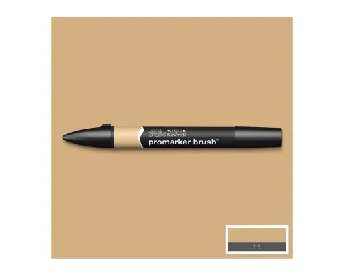 Маркер Winsor&Newton двосторонній Brushmarker, (O837) Праліне (884955043004)