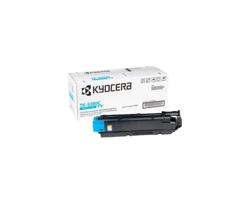 Тонер-картридж Kyocera TK-5380C 10K (1T02Z0CNL0)