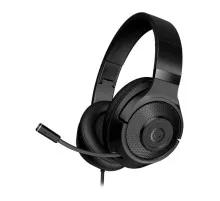 Навушники Lorgar Noah 101 Gaming 3.5 мм Black (LRG-GHS101B)
