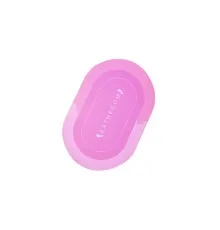 Коврик для ванной Stenson суперпоглощающий 40 х 60 см овальный розовый (R30939 pink)