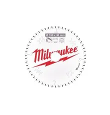 Диск пильный Milwaukee пильный PFTE 190х30х2,4мм, 54 зуб. (4932471303)