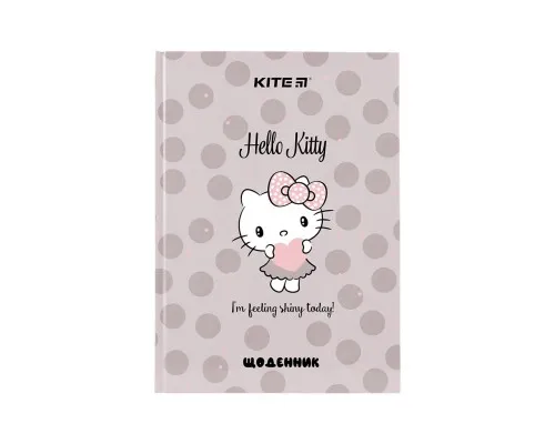 Щоденник шкільний Kite Hello Kitty тверда обкладинка (HK24-262-1)