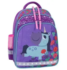Рюкзак школьный Bagland Mouse 339 фиолетовый 498 (0051370) (80226335)