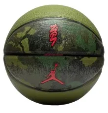 М'яч баскетбольний Nike Jordan All Court 8P Z Williamson Deflated J.100.4141.965.07 Уні 7 Хакі (887791160454)