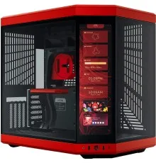 Корпус Hyte Y70 TOUCH Black-Red (CS-HYTE-Y70-BR-L)