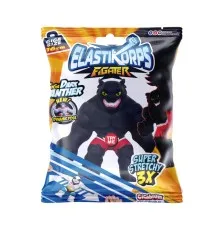 Антистресс Elastikorps Стретч-игрушка серии Fighter – Черная партнера (C1016GF15-2021-3)