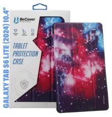 Чехол для планшета BeCover Smart Case Samsung Tab S6 Lite (2024) 10.4" P620/P625/P627 Space (710832)