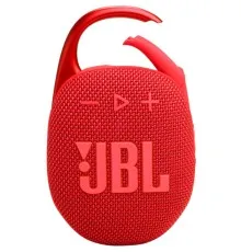Акустическая система JBL Clip 5 Red (JBLCLIP5RED)
