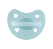 Пустушка Chicco PhysioForma Luxe Блакитна 2-6 місяців 1 шт (73011.37.00)