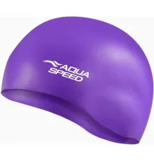 Шапка для плавания Aqua Speed Mono 111-09 6193 фіолетовий Уні OSFM (5908217661937)