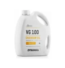 Моторное масло DYNAMAX CHAIN SAW OIL 100 4л