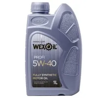 Моторное масло WEXOIL Profi 5w40 1л