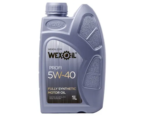 Моторное масло WEXOIL Profi 5w40 1л