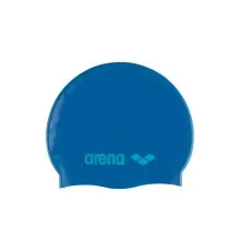 Шапка для плавання Arena Classic Silicone 91662-110 блакитний Уні OSFM (3468337331391)
