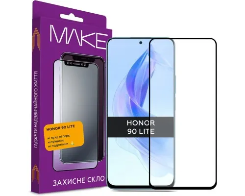 Стекло защитное MAKE Honor 90 Lite (MGF-H90L)