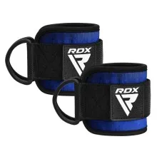 Манжета для тяги RDX A4 Gym Ankle Pro Blue Pair (WAN-A4U-P)