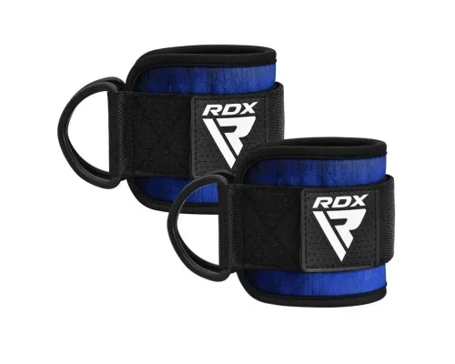 Манжета для тяги RDX A4 Gym Ankle Pro Blue Pair (WAN-A4U-P)