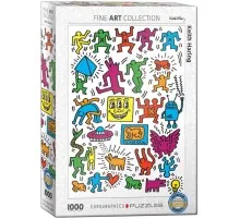 Пазл Eurographics Колаж Кейт Харінг 1000 елементів (6000-5513)