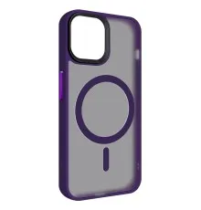 Чохол до мобільного телефона Armorstandart Uniq Magsafe Apple iPhone 14 Purple (ARM75313)