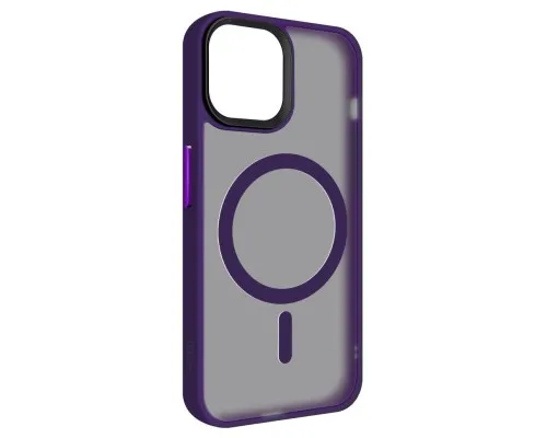 Чехол для мобильного телефона Armorstandart Uniq Magsafe Apple iPhone 14 Purple (ARM75313)