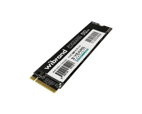 Накопичувач SSD M.2 2280 512GB Caiman Wibrand (WIM.2SSD/CA512GB)