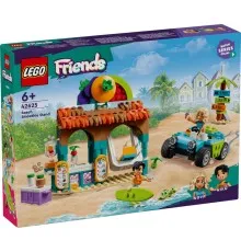 Конструктор LEGO Friends Пляжная лавочка смузи в магазине (42625)