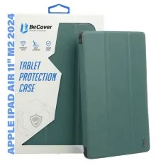 Чехол для планшета BeCover Soft Edge Apple iPad Air 11" M2 2024 Dark Green (711426)