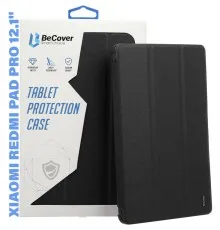 Чохол до планшета BeCover Smart Case Xiaomi Redmi Pad Pro 12.1'' Black (711296)