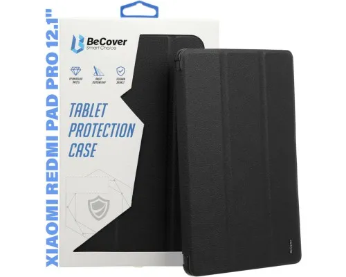 Чехол для планшета BeCover Smart Case Xiaomi Redmi Pad Pro 12.1'' Black (711296)