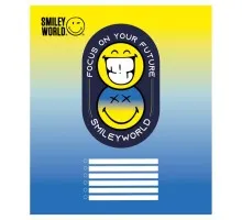 Зошит Yes Smiley world 24 аркушів клітинка (766377)