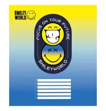 Тетрадь Yes Smiley world 24 листов клетка (766377)