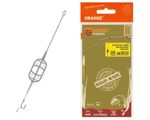 Монтаж Orange Life 41 Classic Flat Method Leadcore 40г (1шт/уп) (1959.00.65)