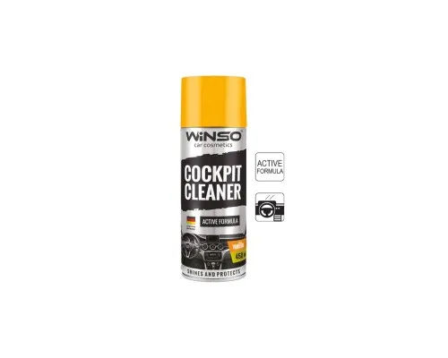 Автополироль WINSO Cockpit Cleaner ваніль 450ml (840530)